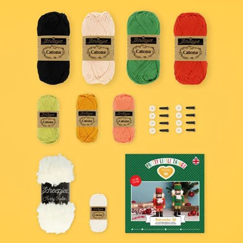 Scheepjes Nutcracker Crochet Kit 5 Scheepjes Nutcracker Crochet Kit - Image 3