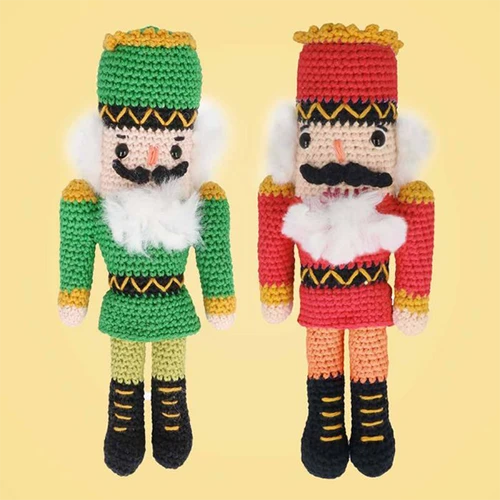 Scheepjes Nutcracker Crochet Kit 4 Scheepjes Nutcracker Crochet Kit - Image 2