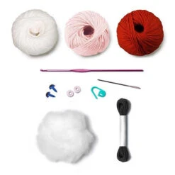 Circulo Amigurumi Kit - Santa Claus -Textile Supply Store 423041 01c 53905.1663950755