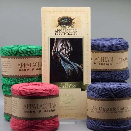 Black Watch Plaid Woven Blanket Kit 4 Black Watch Plaid Woven Blanket Kit - Image 2