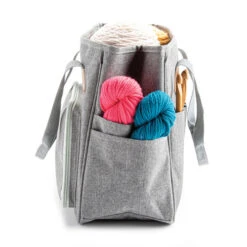 Yarn Tote With Front Pocket 9 Yarn Tote With Front Pocket -Textile Supply Store AC 470061c 35547.1664041487