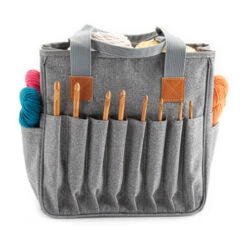 Yarn Tote With Front Pocket 8 Yarn Tote With Front Pocket -Textile Supply Store AC 470061d 34458.1664041483