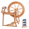 Ashford Traditional Spinning Wheel - Double Drive -Textile Supply Store ASH DDSWL 28639.1684955317