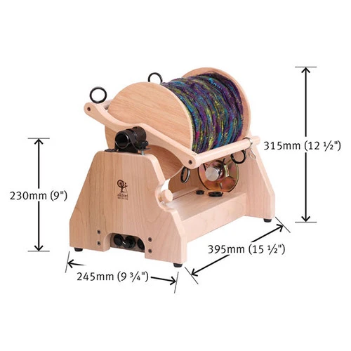 Ashford E-Spinner Super Jumbo 4 Ashford E-Spinner Super Jumbo - Image 2