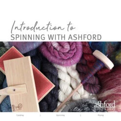 Ashford Introduction To Spinning Kit -Textile Supply Store ASH ISKb 35462.1660227070
