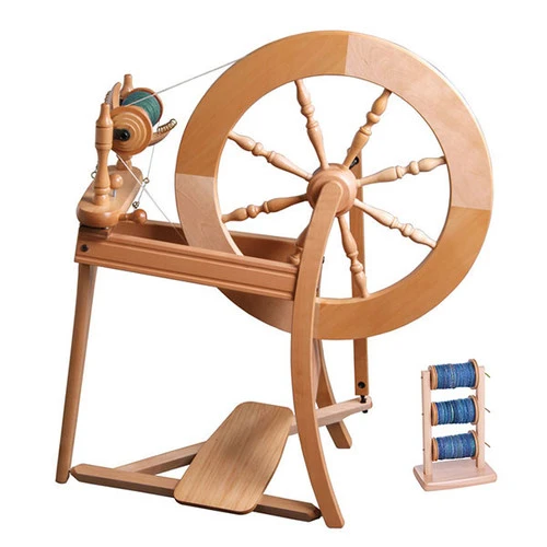Ashford Traditional Spinning Wheel - Single Drive - Unfinished 3 Ashford Traditional Spinning Wheel - Single Drive - Unfinished