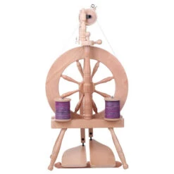 Ashford Traveller 3 Spinning Wheel - Unfinished -Textile Supply Store ASH TSW3Lf 58375.1685459141
