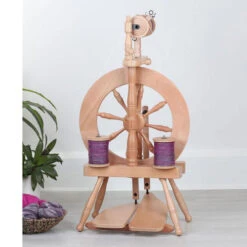 Ashford Traveller 3 Spinning Wheel -Textile Supply Store ASH TSW3Lg 21136.1685458956