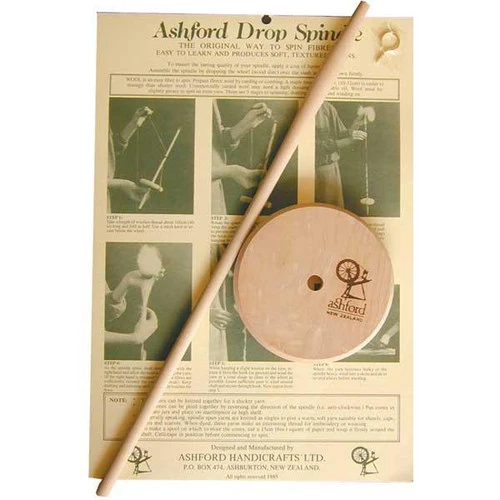 Ashford Classic Drop Spindle 3 Ashford Classic Drop Spindle - Image 2