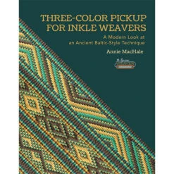 Textile Supply Store 9 Three-Color Pickup For Inkle Weavers