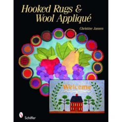 Hooked Rugs & Wool Applique