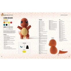 Pokémon Crochet -Textile Supply Store B9781446308332d 01019.1654520718