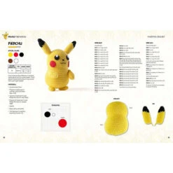 Pokémon Crochet -Textile Supply Store B9781446308332e 69909.1654520729