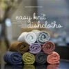 Easy Knit Dishcloths -Textile Supply Store B9781589239562 28041.1571837420