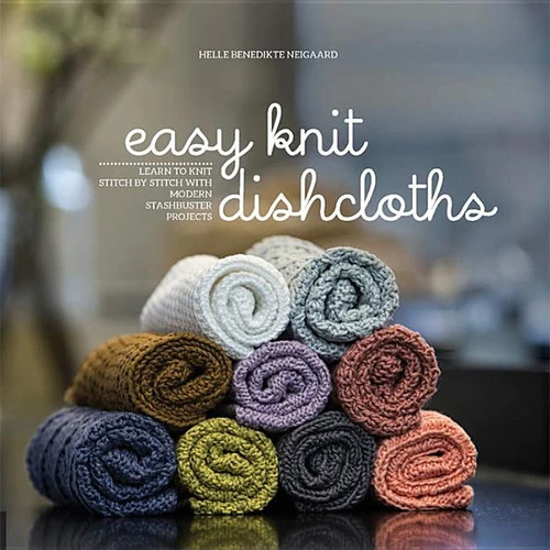 Easy Knit Dishcloths 3 Easy Knit Dishcloths