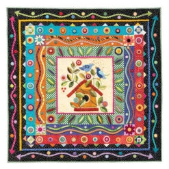Wild Wool & Colorful Cotton Quilts -Textile Supply Store B9781617458460b 07109.1674757331