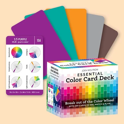 Essential Color Card Deck 4 Essential Color Card Deck - Image 2