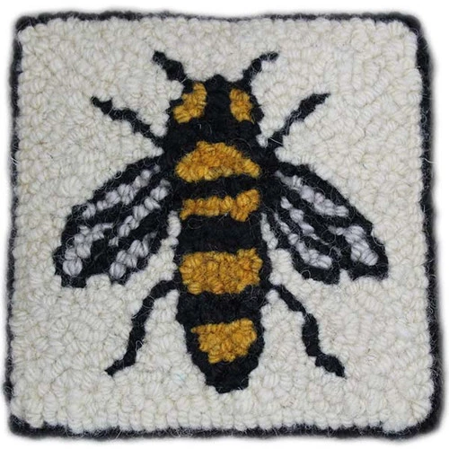 Rug Punch Kit - Bee 3 Rug Punch Kit - Bee