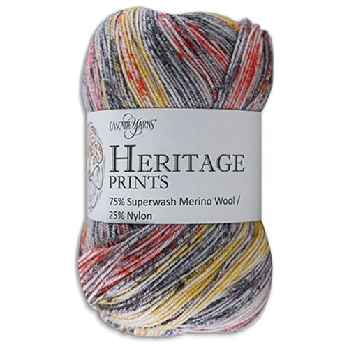 Cascade Heritage Prints Yarn 4 Cascade Heritage Prints Yarn - Image 2