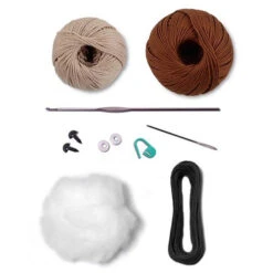 Circulo Amigurumi Kit - Bear -Textile Supply Store CIR 395056 01b 82992.1698001261