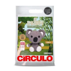 Circulo Amigurumi Kit - Koala
