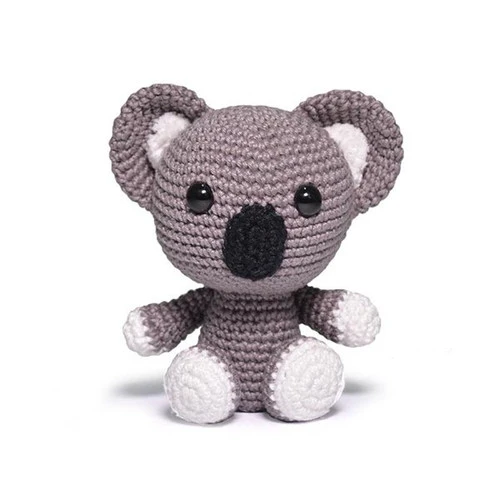 Circulo Amigurumi Kit - Koala 4 Circulo Amigurumi Kit - Koala - Image 2