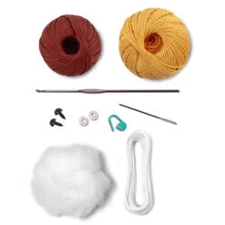 Circulo Amigurumi Kit - Lion 7 Circulo Amigurumi Kit - Lion -Textile Supply Store CIR 395056 05b 89293.1698002413