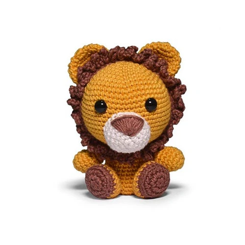 Circulo Amigurumi Kit - Lion 4 Circulo Amigurumi Kit - Lion - Image 2