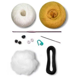 Circulo Amigurumi Kit - Beagle -Textile Supply Store CIR 411965 01c 98458.1669837895