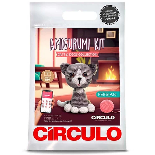 Circulo Amigurumi Kit - Persian 2 Circulo Amigurumi Kit - Persian