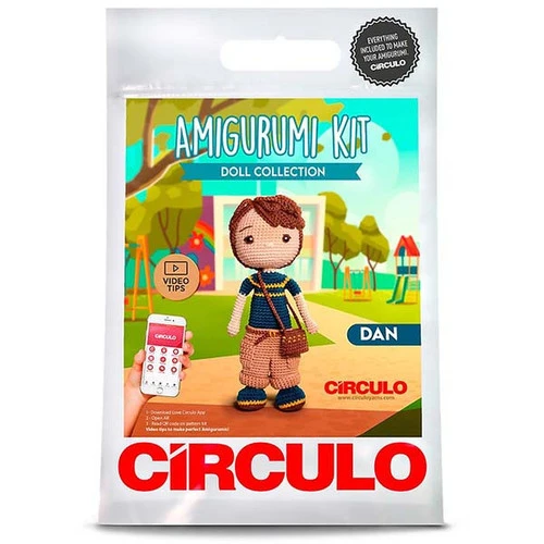 Circulo Amigurumi Kit - Dan 3 Circulo Amigurumi Kit - Dan