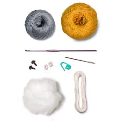 Circulo Amigurumi Kit - Baby Triceratops -Textile Supply Store CIR 415502 04c 31355.1681305043