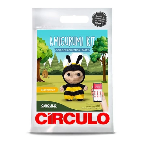 Circulo Amigurumi Kit - Bumblebee 3 Circulo Amigurumi Kit - Bumblebee