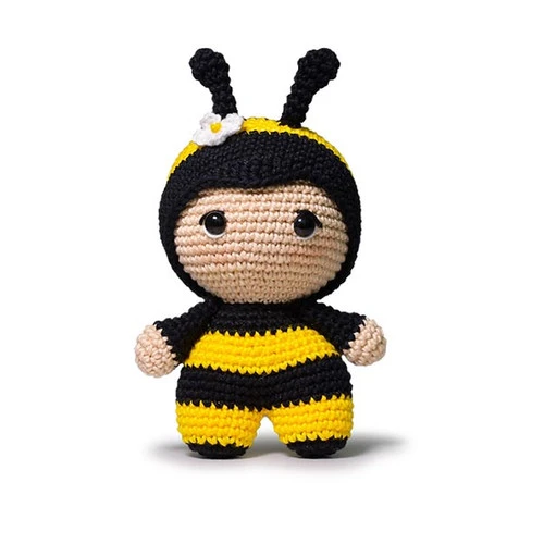 Circulo Amigurumi Kit - Bumblebee 4 Circulo Amigurumi Kit - Bumblebee - Image 2