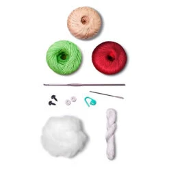 Circulo Amigurumi Kit - Strawberry -Textile Supply Store CIR 415529 03b 15090.1681235110