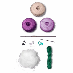 Circulo Amigurumi Kit - Violet -Textile Supply Store CIR 415529 05b 05010.1681232146