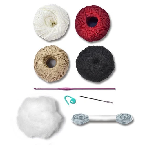 Circulo Amigurumi Kit - Mrs. Claus 2023 5 Circulo Amigurumi Kit - Mrs. Claus 2023 - Image 3