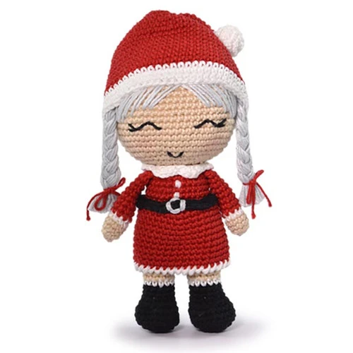 Circulo Amigurumi Kit - Mrs. Claus 2023 4 Circulo Amigurumi Kit - Mrs. Claus 2023 - Image 2