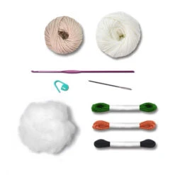 Circulo Amigurumi Kit - Snowman 2023 -Textile Supply Store CIR 435210 04b 53453.1687884175