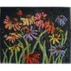 Sharon Smith Rug Hooking Pattern - Coneflowers -Textile Supply Store CUS SS 001 55801.1592166633