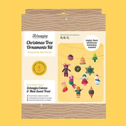 Scheepjes Christmas Tree Ornaments Kit