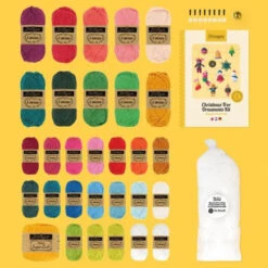 Scheepjes Christmas Tree Ornaments Kit -Textile Supply Store DEB 23665 03 2c 81773.1696443268