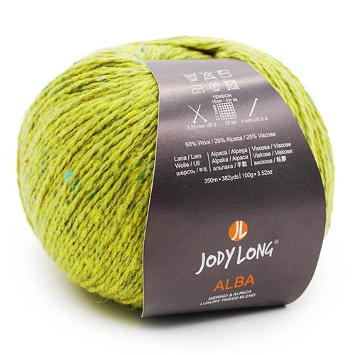 Jody Long Alba Yarn 4 Jody Long Alba Yarn - Image 2