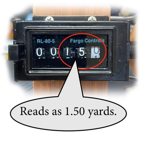 Rosie's Yarn Meter 4 Rosie's Yarn Meter - Image 2