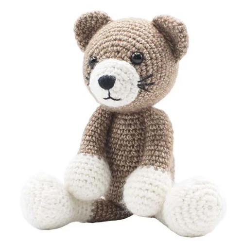 Hardicraft DIY Crochet Kit - Robbin Cat 3 Hardicraft DIY Crochet Kit - Robbin Cat