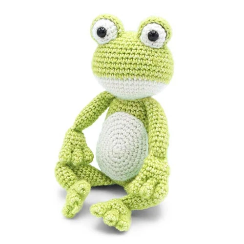 Hardicraft DIY Crochet Kit - Vinny Frog 3 Hardicraft DIY Crochet Kit - Vinny Frog