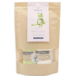 Hardicraft DIY Crochet Kit - Vinny Frog 7 Hardicraft DIY Crochet Kit - Vinny Frog -Textile Supply Store HC 40CK029b 43142.1671294631