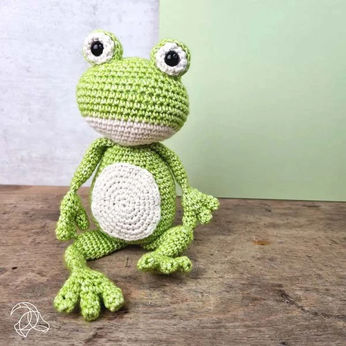 Hardicraft DIY Crochet Kit - Vinny Frog 4 Hardicraft DIY Crochet Kit - Vinny Frog - Image 2