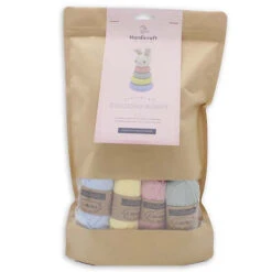 Hardicraft DIY Crochet Kit - Stacking Bunny -Textile Supply Store HC 40CK089b 48017.1671294128