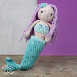 Hardicraft DIY Crochet Kit - Milou Mermaid -Textile Supply Store HC 40CK101c 81186.1699299133